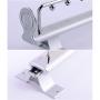 Extendable Wardrobe Clothes Hanger Rail Pull Out Clothes Storage Rod for Wardrobe Depth of 9.6/12/14/17.7inches (Size : 355mm/14inch)