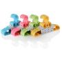 20pcs Set Childrens Bow Hanger Home Baby Clothes Hanger Random Color
