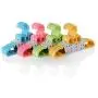 20pcs Set Childrens Bow Hanger Home Baby Clothes Hanger Random Color