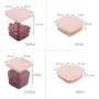 Nrpfell 17Pcs/Set Refrigerator Crisper Plastic Storage Boxes Food Container Microwavable Food Fresh Storage Boxes Sealed Crisper for Kitchen-Pink Nrpfell 17Pcs/Set Refrigerator Crisper Plastic Storage Boxes Food Container Microwavable Food Fresh Storage Boxes Sealed Crisper for Kitchen-Pink