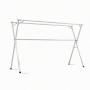 LiuJianQin Drying rack? ZXQZ Clothes Rack/Folding / Telescopic Double Pole/Stainless Steel Clothes Hanger/Outdoor Balcony X-type Clothes Hanger Clothes hanger? (Size : 2.4m) LiuJianQin Drying rack? ZXQZ Clothes Rack/Folding / Telescopic Double Pole/Stainless Steel Clothes Hanger/Outdoor Balcony X-type Clothes Hanger Clothes hanger? (Size : 2.4m)