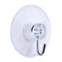 Mudder 24 Pieces Bathroom Kitchen Suction Cup Wall Hooks Hangers (45 mm, Metal Hook) Mudder 24 Pieces Bathroom Kitchen Suction Cup Wall Hooks Hangers (45 mm, Metal Hook)