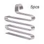 DGSD 5 Pack,S-Shape Multi-Purpose Hangers,5 Layers Pants Clothes Rack for Closet Organization Space Saving - for Trousers,Tie,Scarf DGSD 5 Pack,S-Shape Multi-Purpose Hangers,5 Layers Pants Clothes Rack for Closet Organization Space Saving - for Trousers,Tie,Scarf