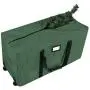 ProPik Holiday Rolling Tree Storage Bag, Large Heavy Duty Storage Container, 22&quot H X 16&quot W X 50&quot L with 2 Wheels & Handles Fits Up to 6 Foot Tall Disassembled Trees 600D Oxford (Green)