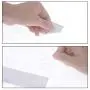 120Pcs Self Adhesive Plastic Hang Clear Tabs Hooks Display Card for Store Retail Display Slat wall Hook Hangers, J-Hook & Slot Hole Pegboard Hang Tabs 2 Styles - Multiple Pack Foldable 0.4mm Thickness