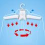 Portable Dryer, Clothes Hanger and Shoe Dryer Foldable Electrical Hot Air/Natural Wind Switching Fast Drying for Travel Daily Life