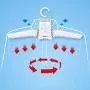 Portable Dryer, Clothes Hanger and Shoe Dryer Foldable Electrical Hot Air/Natural Wind Switching Fast Drying for Travel Daily Life