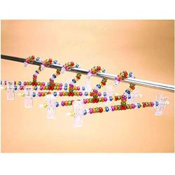 Adult Pearl Plastic Hanger 5pcs Colorful Crystal Ball Beautiful Hangers for Clothes pegs Coat Suit Dress Hanger