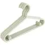 SAASNY Standard Plastic Hangers ? Pack of 10 ? Durable and Slim with Sleek Design ? Green ? Non Slip & Space Saving Clothes Hangers for Drying and Storage SAASNY Standard Plastic Hangers ? Pack of 10 ? Durable and Slim with Sleek Design ? Green ? Non Slip & Space Saving Clothes Hangers for Drying and Storage