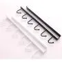 FIN86 Functional Kitchen Storage Tools, Kitchen Storage Rack Cupboard Hanging Hook Hanger Chest Storage Organizer Holder (Black) FIN86 Functional Kitchen Storage Tools, Kitchen Storage Rack Cupboard Hanging Hook Hanger Chest Storage Organizer Holder (Black)