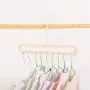 XFTOPSE Space Saving Hangers,Magic Hangers,for Clothes Hangers Space Saving Wardrobe Clothing Hanger