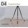 GONGMICF Coat Rack Hat Stand Free Standing Display Hall Tree Metal Hat Hanger Garment Storage Holder with 11 Hooks for Clothes Hats and Scarves in Grey,18.18 Dx70.5 H GONGMICF Coat Rack Hat Stand Free Standing Display Hall Tree Metal Hat Hanger Garment Storage Holder with 11 Hooks for Clothes Hats and Scarves in Grey,18.18 Dx70.5 H