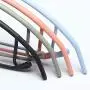 YQ WHJB Nonslip Clothes Hangers,Metal No Shoulder Bumps Crease Free Semicircle Suit Hangers with Pant Bar Vinyl Coating 20 Pack-e YQ WHJB Nonslip Clothes Hangers,Metal No Shoulder Bumps Crease Free Semicircle Suit Hangers with Pant Bar Vinyl Coating 20 Pack-e