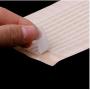 50Pcs Silicone Clothes Hangers Anti Slip Strip Clothes Rack Pad with 10 Pikes Decoration