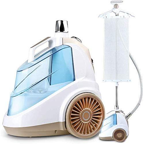 EAHKGmh Professional Grade Steamer, Garment Steamer, 2350W High Efficiency Steamer for Clothes, Multi-Function Hanger Four-Section Telescopic Rod 2L EAHKGmh Professional Grade Steamer, Garment Steamer, 2350W High Efficiency Steamer for Clothes, Multi-Function Hanger Four-Section Telescopic Rod 2L