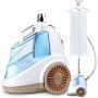 EAHKGmh Professional Grade Steamer, Garment Steamer, 2350W High Efficiency Steamer for Clothes, Multi-Function Hanger Four-Section Telescopic Rod 2L EAHKGmh Professional Grade Steamer, Garment Steamer, 2350W High Efficiency Steamer for Clothes, Multi-Function Hanger Four-Section Telescopic Rod 2L