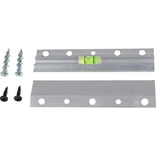 OOK by Hillman 533206 OOK 55310 Hangman 60-Pound 7-Piece French Cleat Picture Hanger with Wall Dog Mounting Screws