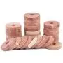 E-Road Cedar Rings,Cedarwooden Blocks for Hangers,Clothes Protector Storage Accessories,Set of 30