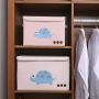 Toy Chest Kids Toy Cube Storage Boxes Large Decorative Storage Bin with Lid for Boys Girls Room
