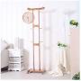 LLDDP Coat Hooks Wall Coat Racks European Coat Rack Creative Bamboo Clothes Rack Simple Modern Hanger Living Room Multi-Function Floor Hanger Hall Tree Free Standing Garment Racks
