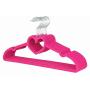 Premium Heart Shaped Slim Velvet Hangers, Suit Haner, Clothes Hanger 10 Pieces