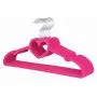 Premium Heart Shaped Slim Velvet Hangers, Suit Haner, Clothes Hanger 10 Pieces Premium Heart Shaped Slim Velvet Hangers, Suit Haner, Clothes Hanger 10 Pieces