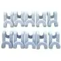 20Piece Creative Mini Clothes Hanger Easy Hook Closet Organizer Storage Rack Holder Hook Antislip Clothes Hanger Decoration