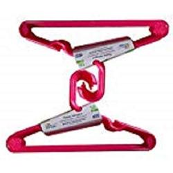 Childrens Hangers - Hot Pink - Pack of 20 by Mainstays