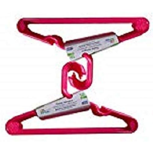 Childrens Hangers - Hot Pink - Pack of 20 by Mainstays