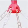 5pcs Random Color Multifunctional Drying Rack Sock Holder 32 Clips Portable Socks Cloth Hanger Rack Clothespin Wardrobe Storage Cloth Hangers