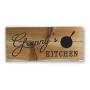 PERSONALIZED KITCHEN SIGN, RECLAIMED CEDAR 12X5 WITH HANGER, RUSTIC COUNTRY ELEGANT WOOD SIGN, UNIQUE GIFT, HOUSEWARMING GIFT, ANNIVERSARY GIFT, BIRTHDAY GIFT, MOTHERS DAY GIFT, WEDDING GIFT