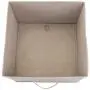 mDesign Soft Fabric Closet Storage Organizer Holder Cube Bin Box, Open Top, Front Handle for Closet, Bedroom, Bathroom, Entryway, Office - Chevron Print, 10 Pack - Taupe/Natural mDesign Soft Fabric Closet Storage Organizer Holder Cube Bin Box, Open Top, Front Handle for Closet, Bedroom, Bathroom, Entryway, Office - Chevron Print, 10 Pack - Taupe/Natural