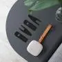 Wonck Black Velvet Hanger Clips 20 Pack, Pants Hangers Velvet Clips for Skirts, Strong Finger Perfect for Thin Velvet Hangers