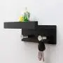 Wall Mounted Shelf Coat Hooks - Entryway Shelf with Hooks,2 Hooks 9 inches,Hanging Book Shelves with Hat Racks Wall Storage Shelf with Hooks Hanging Shelf with Holder for Bedroom, Kitchen, Bathroom Wall Mounted Shelf Coat Hooks - Entryway Shelf with Hooks,2 Hooks 9 inches,Hanging Book Shelves with Hat Racks Wall Storage Shelf with Hooks Hanging Shelf with Holder for Bedroom, Kitchen, Bathroom