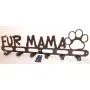 Dog Leash Wall Hanger Hook Holder Fur Mama Copper Vein color Handmade in USA Dog Leash Wall Hanger Hook Holder Fur Mama Copper Vein color Handmade in USA