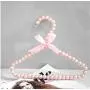 5pcs Random Color 20cm Children Pearl Hanger Fashion Dog Hangers for Clothes Baby Pearl Plastic Pet Hangers Decoration 5pcs Random Color 20cm Children Pearl Hanger Fashion Dog Hangers for Clothes Baby Pearl Plastic Pet Hangers Decoration