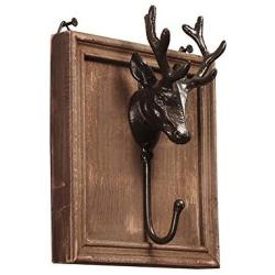 LXYFMS Retro Clothing Store Display Rack Wall Hanger Side Hanger Clothes Hanger Crafts