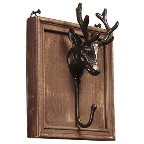 LXYFMS Retro Clothing Store Display Rack Wall Hanger Side Hanger Clothes Hanger Crafts