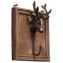 LXYFMS Retro Clothing Store Display Rack Wall Hanger Side Hanger Clothes Hanger Crafts