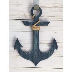 Anchor Door Hanger, Nautical Home Decor, Lake Wall Decoration, Coastal Home Decor - Beach Decor