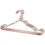 10pc Clothes Hanger Drying Rack Aluminum Alloy Anti-Skid Hanger for Clothes Wardrobe Storage Hanger Random Color 10pc Clothes Hanger Drying Rack Aluminum Alloy Anti-Skid Hanger for Clothes Wardrobe Storage Hanger Random Color