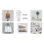 Non-Trace Wall Picture Hook, Dedoot Pack of 24 Non Trace Wall Hooks Plastic Invisible Traceless Hardwall Hanging Hook for Picture Photo Frame Hangers, White Non-Trace Wall Picture Hook, Dedoot Pack of 24 Non Trace Wall Hooks Plastic Invisible Traceless Hardwall Hanging Hook for Picture Photo Frame Hangers, White