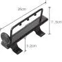 Hanger Extendable Wardrobe Rail Organizer Rack Clothes Hanger Load Capacity Abs Plastic Steel abs Plastic (Color : Black Size : 25cm) Hanger Extendable Wardrobe Rail Organizer Rack Clothes Hanger Load Capacity Abs Plastic Steel abs Plastic (Color : Black Size : 25cm)