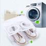 Net Wash Washing Bag Laundry Hanging Organizer Cleaning Zip Closure, Hanging Laundry Bag - Laundry Wash Net Bags, Laundry Wash Bag, Wash Cloth Hanger, Shoe Wash, Cute Laundry Bag