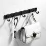 Coat Hooks Wall Hooks for Hanging Coats Towel Hooks for Bathroom Wall Adhesive Coat Rack Wall Mount Black Coat Hooks Wall Hooks for Hanging Coats Towel Hooks for Bathroom Wall Adhesive Coat Rack Wall Mount Black