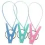 Tzichi - Clothes Pegs - Household Clothespins Clothespin Plastic Random Color 10 Pcs - Clothespins Plastic Wood Bamboo Clips Pins Stainless Pegs Hanger Clothes Clothespin Color Hanging Wooden Househo