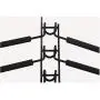 2PC Space Saving Storage Racks Coat Hanging Wardrobe Organizer Trouser Multi Layers Multifunctional Home Clothes Hangers Towel Hook