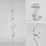 10 Pcs Round S Shaped Hooks Hanging Hooks Hangers in Polished Stainless Steel Metal Fits Kitchen, Bedroom and Office- Outdoor Garage Home Storage Organization 10 Pcs Round S Shaped Hooks Hanging Hooks Hangers in Polished Stainless Steel Metal Fits Kitchen, Bedroom and Office- Outdoor Garage Home Storage Organization