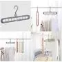 New Space Saver Saving Wonder Metal Magic Hanger Clothes Closet Organize Hook 10pcs Random Color New Space Saver Saving Wonder Metal Magic Hanger Clothes Closet Organize Hook 10pcs Random Color