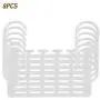 Clothing and Shoe Care,Portable 8 Pcs Space Saving Magic Trousers Clothing Hanger Coat Pants Clothes Closet Organizer Hooks Hanger Rack